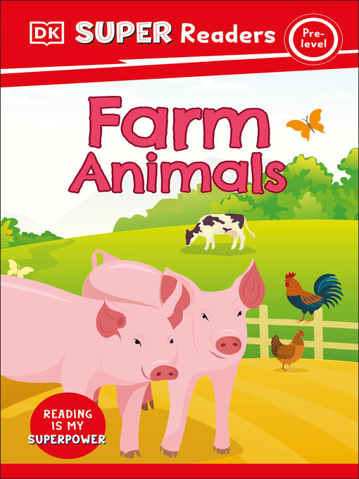 Title details for Farm Animals by DK - Wait list